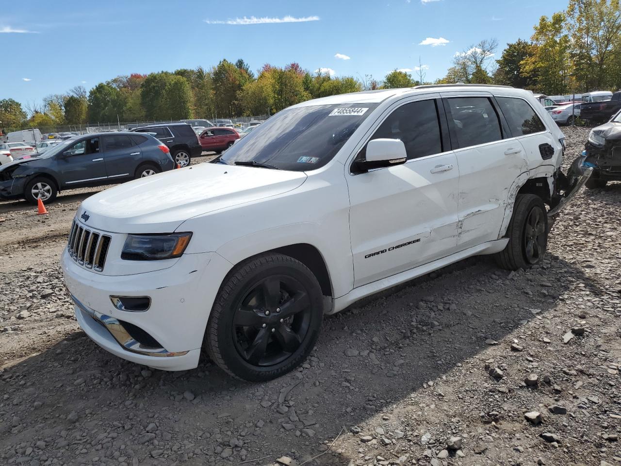 2016 Jeep Grand Cherokee - Image 1