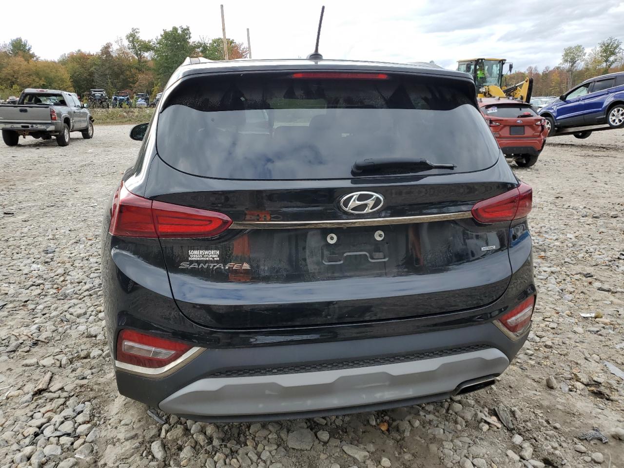 2019 Hyundai Santa Fe Se VIN: 5NMS2CAD0KH007622 Lot: 74114844