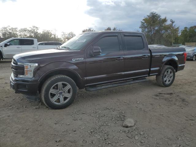 2018 Ford F150 Supercrew за продажба в Baltimore, MD - Rear End