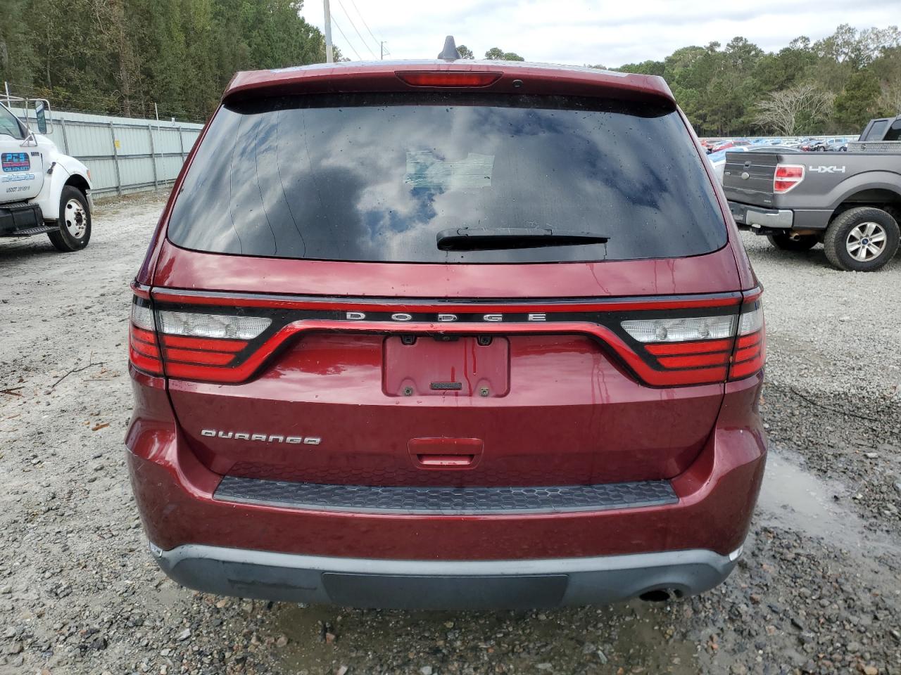 2019 Dodge Durango Sxt VIN: 1C4RDHAGXKC824594 Lot: 77681894