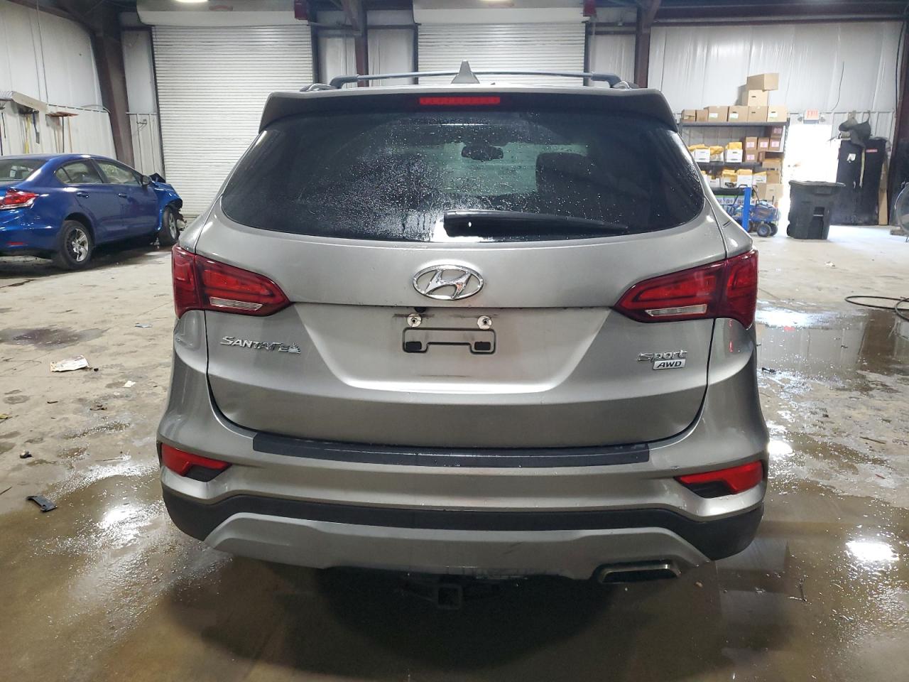 2018 Hyundai Santa Fe Sport VIN: 5NMZUDLB1JH090132 Lot: 75599084