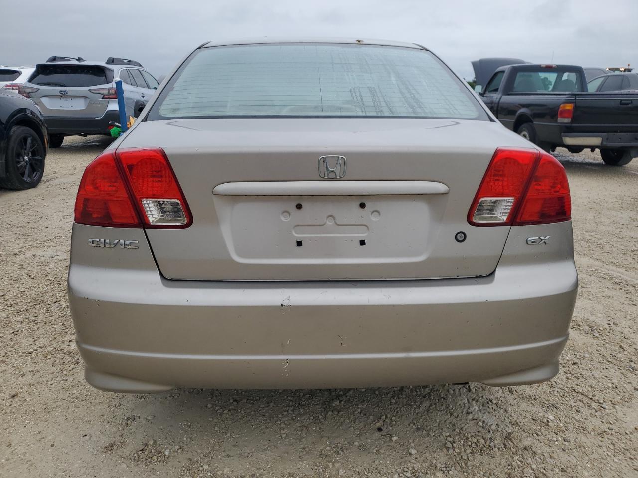2004 Honda Civic Ex VIN: 2HGES26734H613796 Lot: 73841994