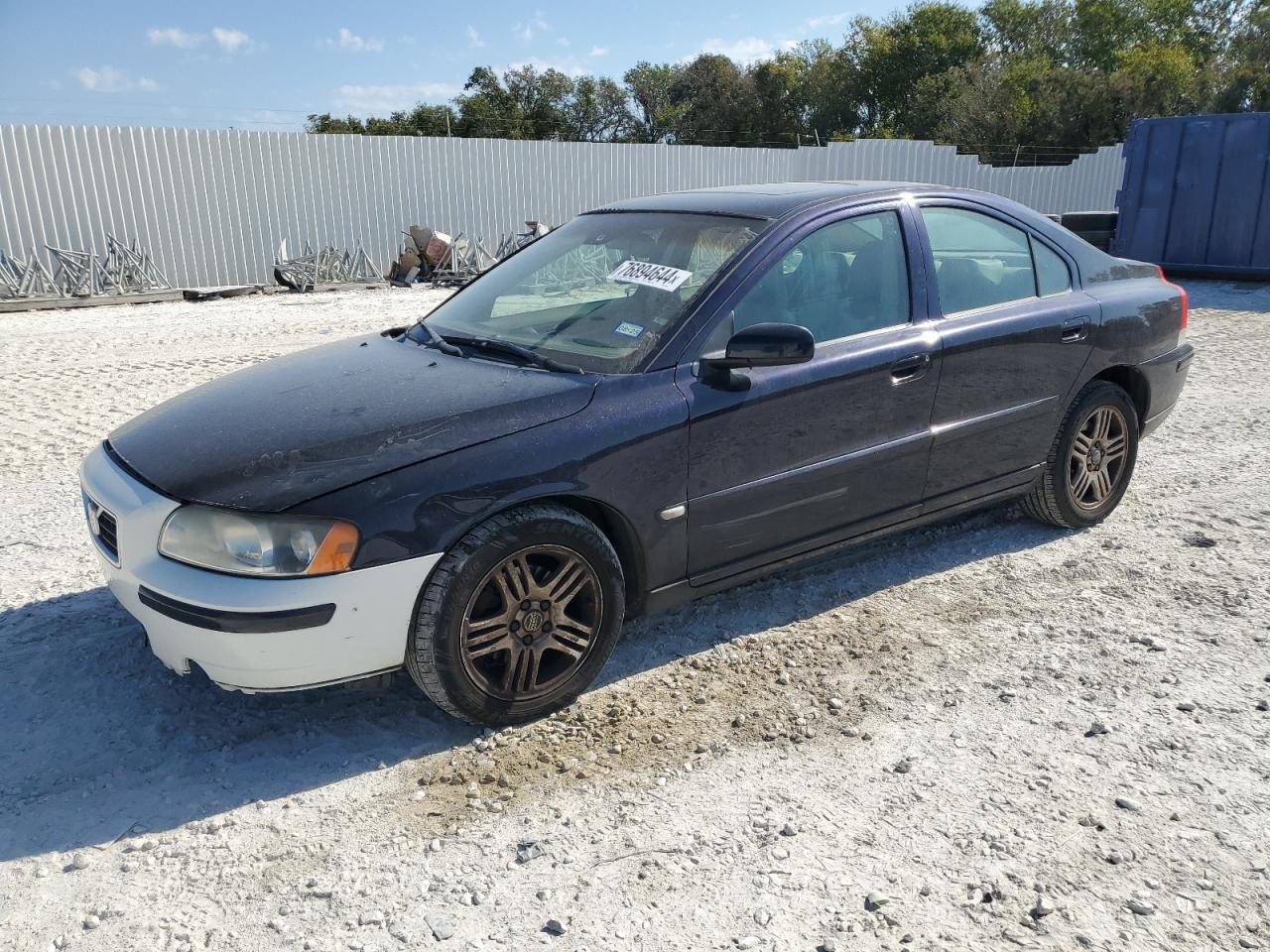 2005 Volvo S60 2.5T en Venta en New Braunfels, TX - Normal Wear