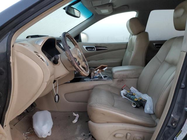  NISSAN PATHFINDER 2013 Gray