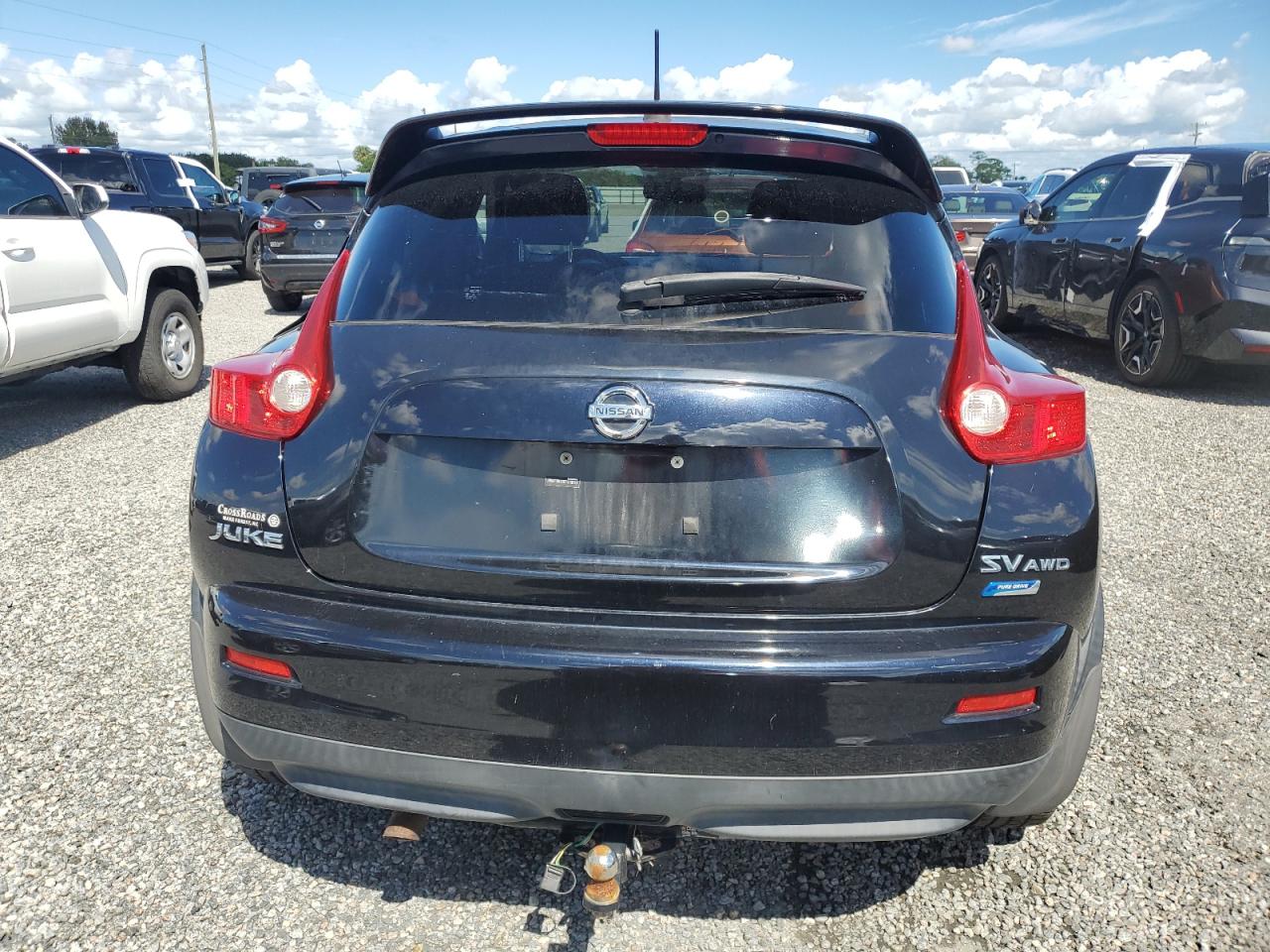 2012 Nissan Juke S VIN: JN8AF5MV3CT116614 Lot: 74537554