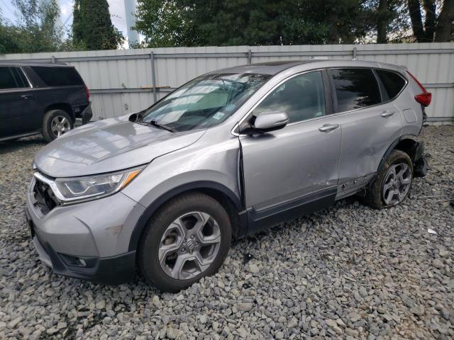  HONDA CRV 2019 Silver