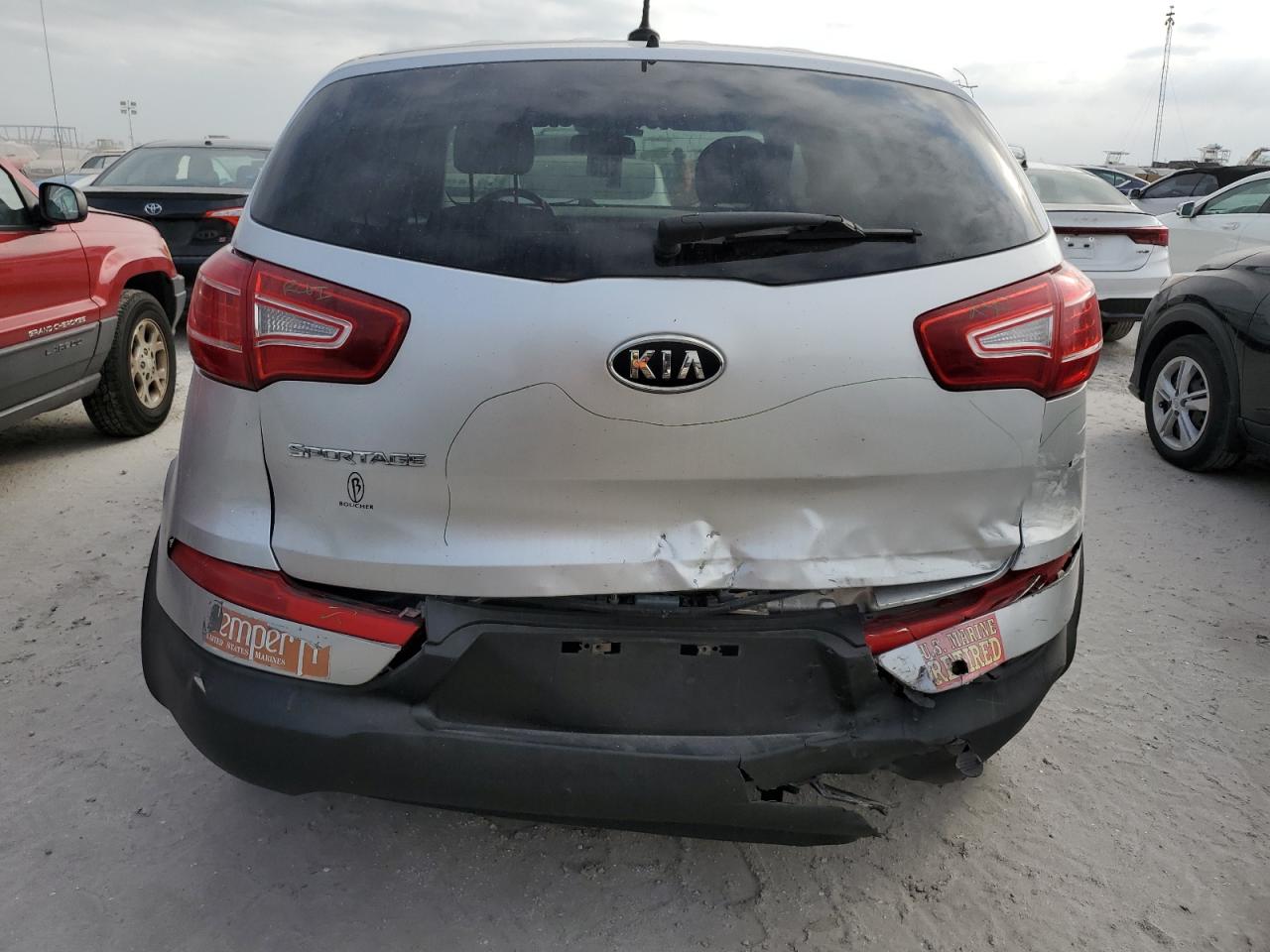 2012 Kia Sportage Base VIN: KNDPB3A28C7212778 Lot: 74729424