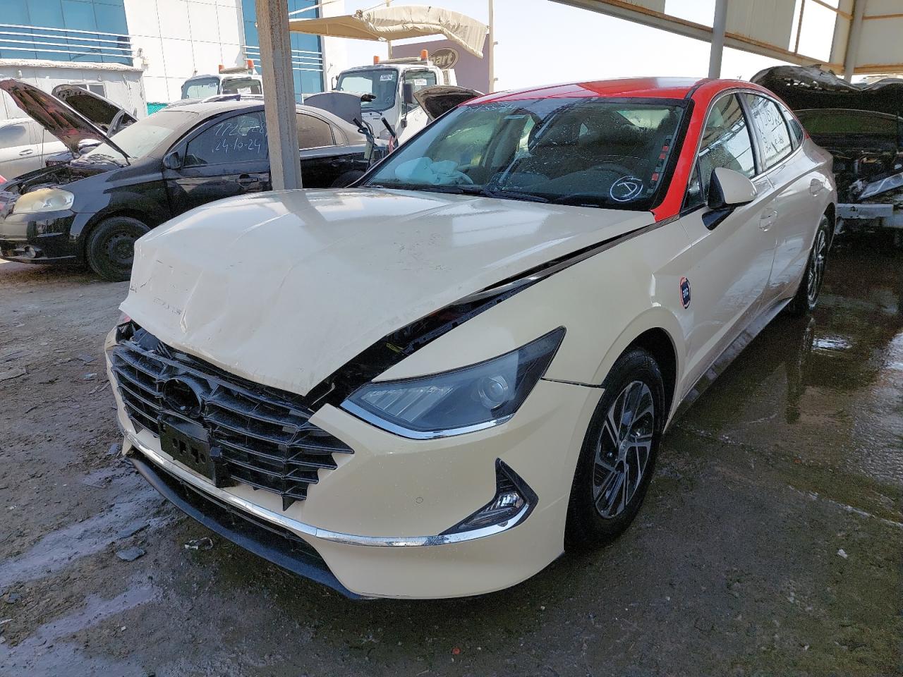 KMHL241J4PA067755 - 2023 Hyundai Sonata - #77515524