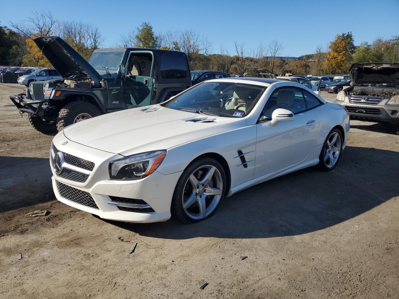 2013 MERCEDES-BENZ SL-CLASS