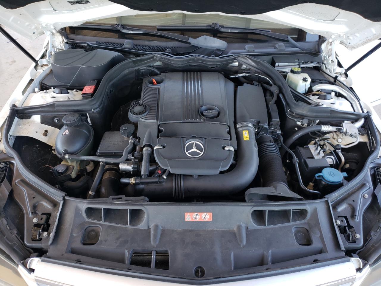 2013 Mercedes-Benz C 250 VIN: WDDGF4HB3DR243822 Lot: 74437184