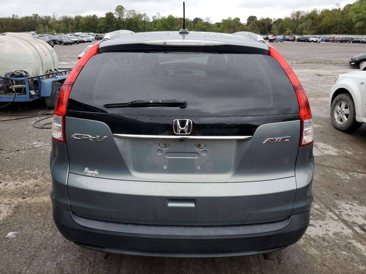 JHLRM4H79CC008169 2012 Honda Cr-V Exl