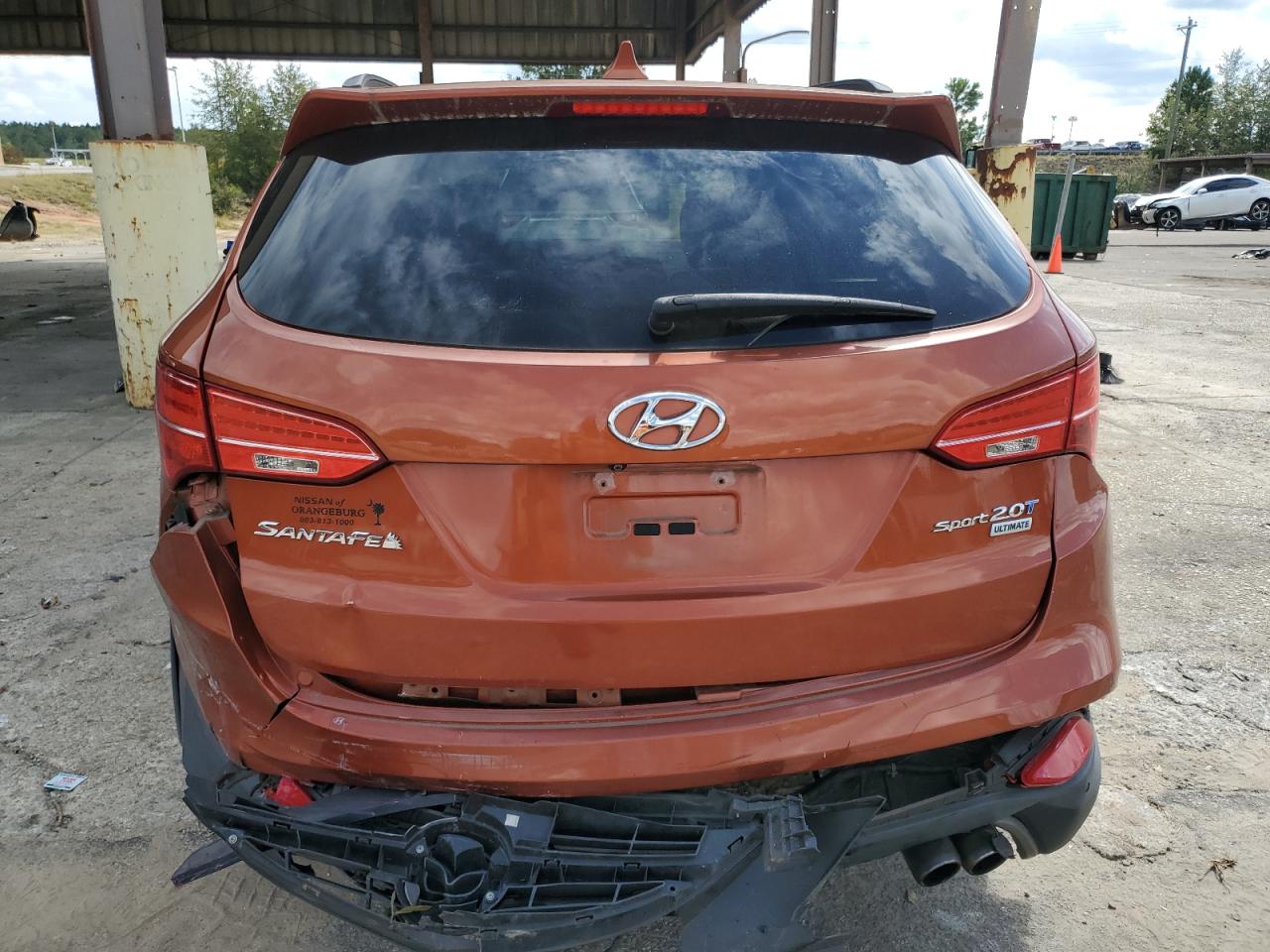 2015 Hyundai Santa Fe Sport VIN: 5XYZW4LA6FG292936 Lot: 74085424