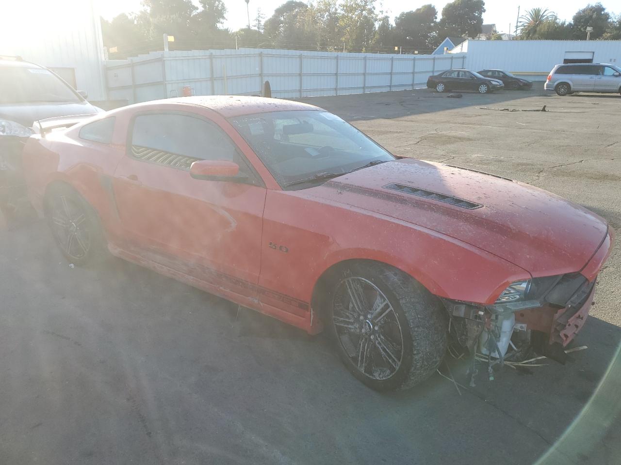 VIN 1ZVBP8CF9E5245518 2014 FORD MUSTANG no.4