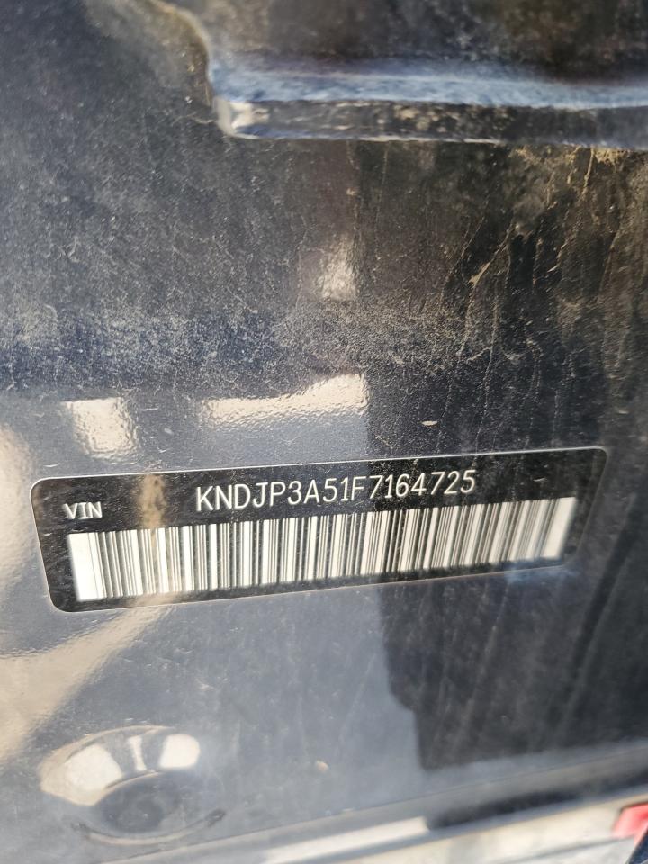 2017 Kia Soul + VIN: KNDJP3A51F7164725 Lot: 75450104