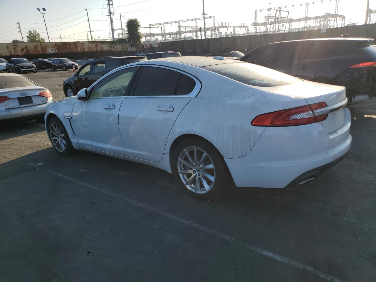 SAJWA0FB1CLS29775 2012 Jaguar Xf