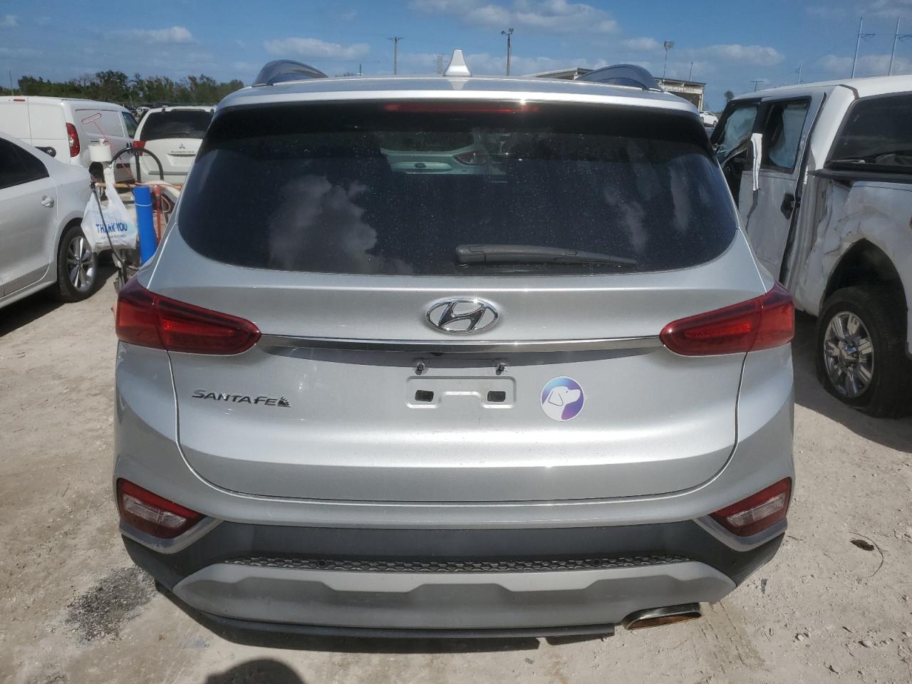 2019 Hyundai Santa Fe Limited VIN: 5NMS53AD4KH069208 Lot: 78731204