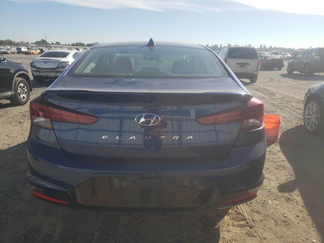 2020 Hyundai Elantra Sel VIN: 5NPD84LF2LH574706 Lot: 77854274