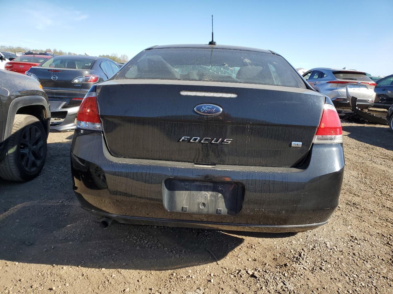 2010 Ford Focus Se VIN: 1FAHP3FN1AW295097 Lot: 75330884