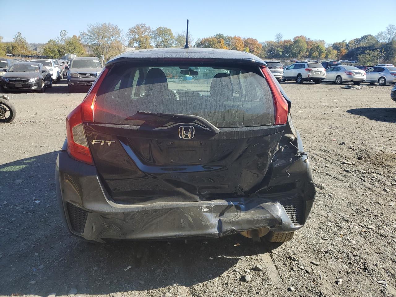 2017 Honda Fit Lx VIN: 3HGGK5G53HM706431 Lot: 76378164