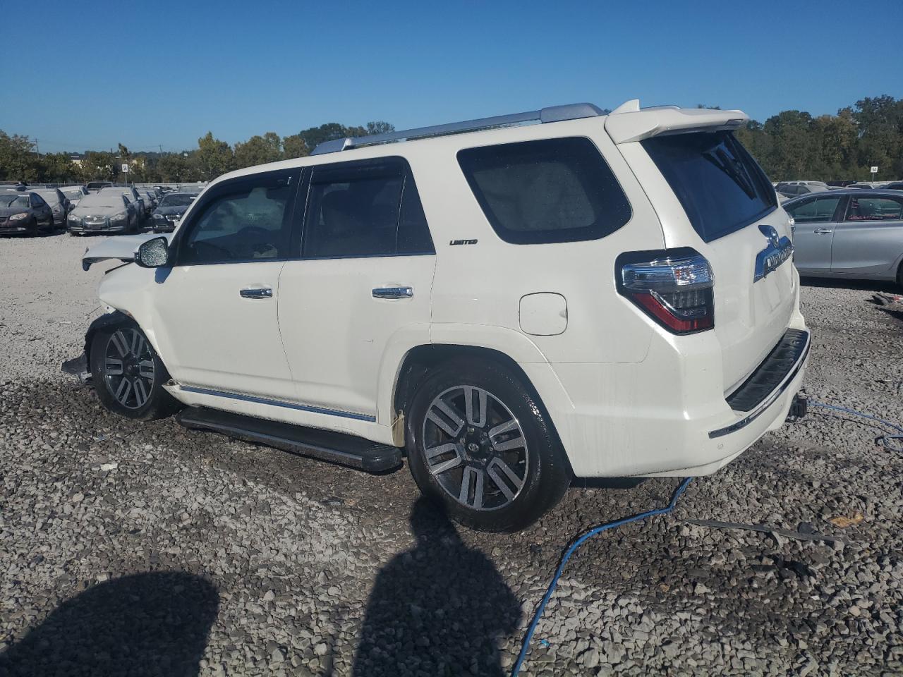 VIN JTEZU5JR5J5180629 2018 TOYOTA 4RUNNER no.2