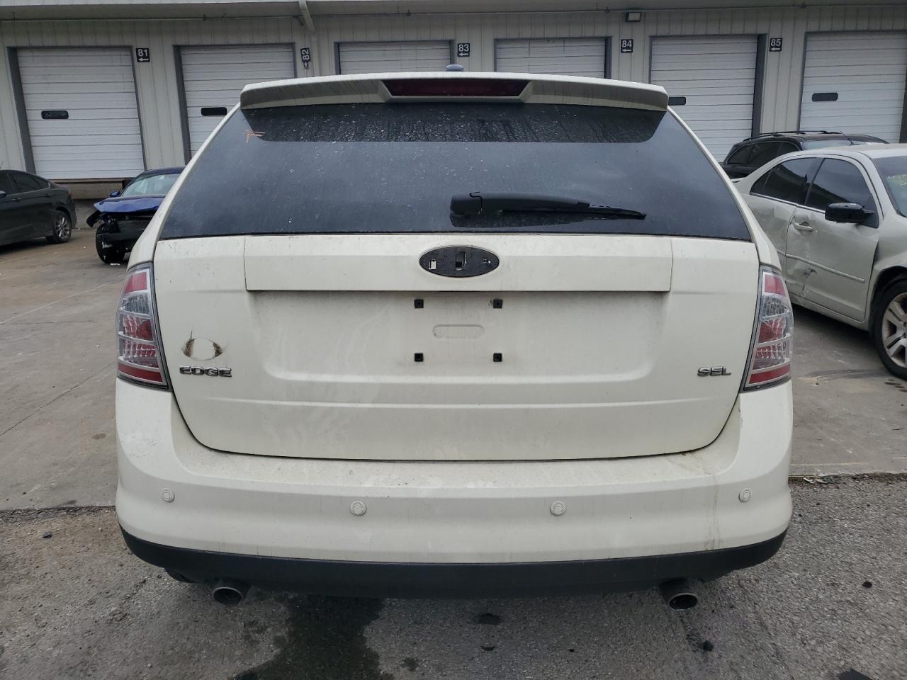2007 Ford Edge Sel Plus VIN: 2FMDK39C47BB58422 Lot: 75394394