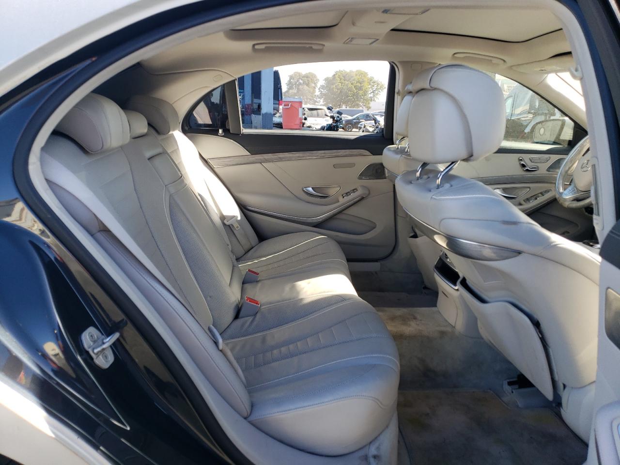 2016 Mercedes-Benz S 550 VIN: WDDUG8CB6GA235828 Lot: 76608464