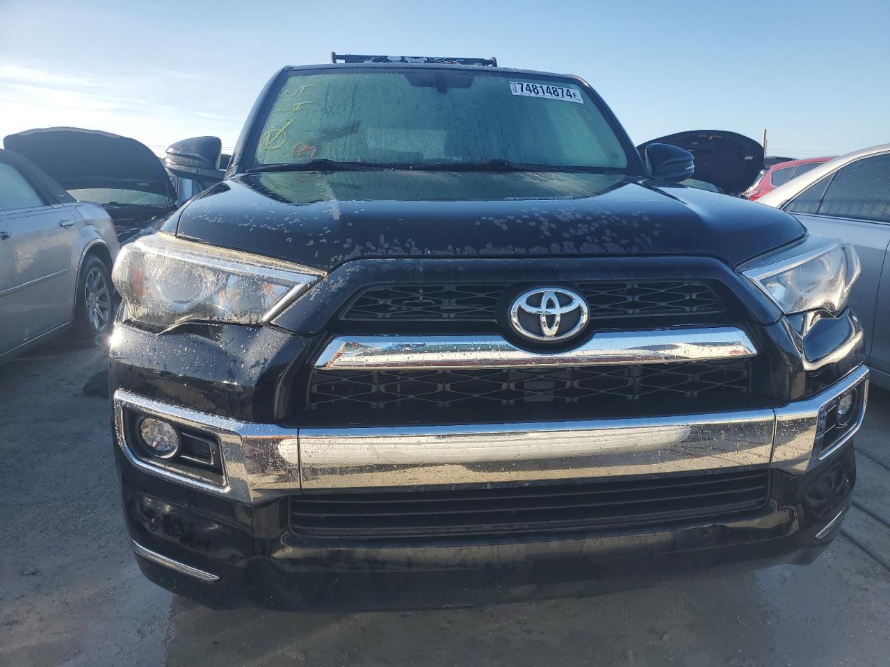 2016 Toyota 4Runner Sr5/Sr5 Premium VIN: JTEBU5JRXG5367827 Lot: 74814874