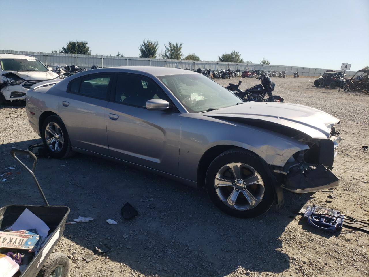 VIN 2C3CDXBG5EH158958 2014 DODGE CHARGER no.4