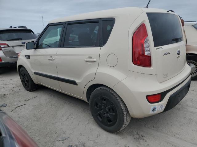  KIA SOUL 2013 Кремовый