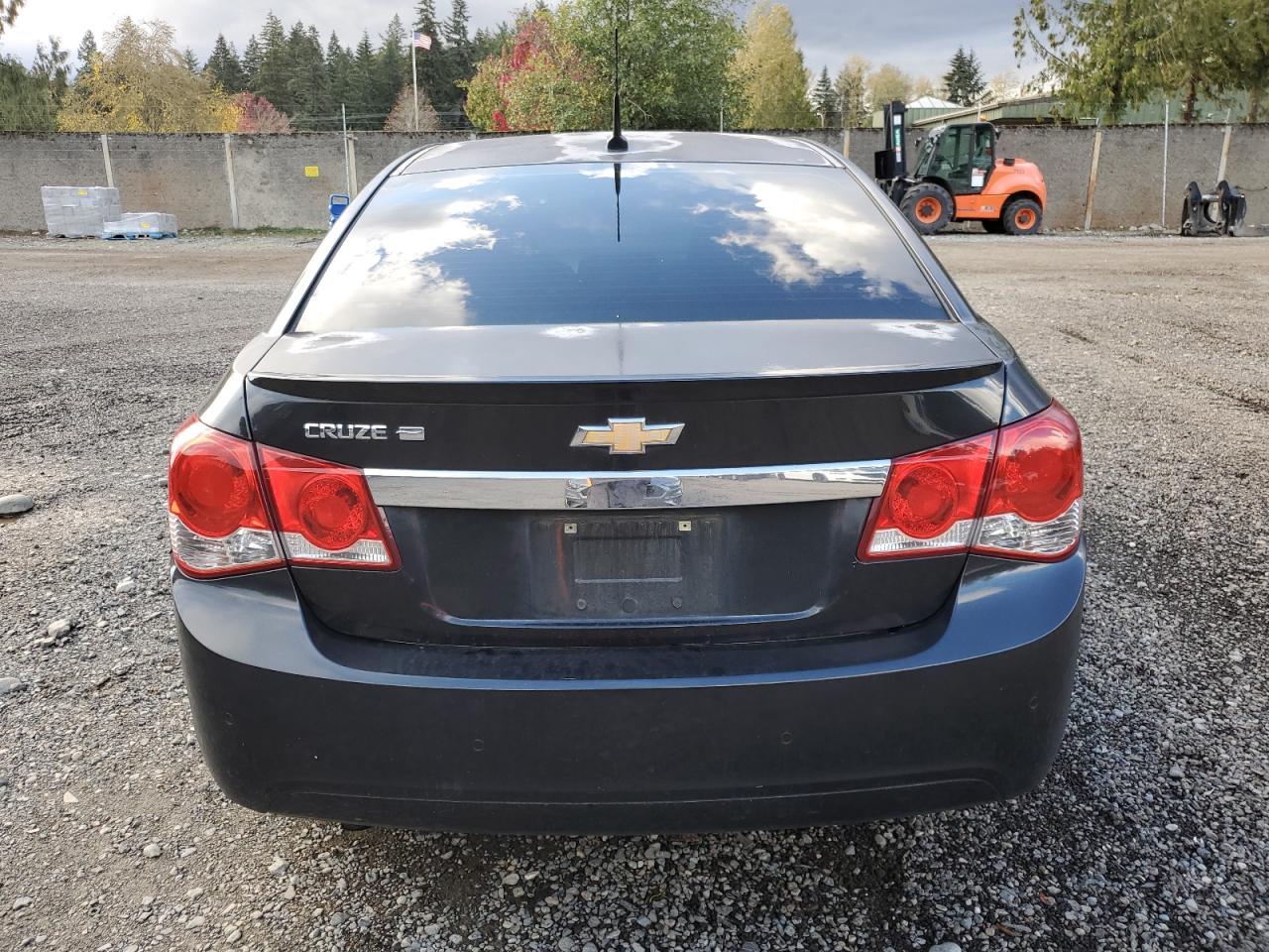 1G1PJ5S95B7307994 2011 Chevrolet Cruze Eco