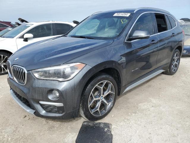  BMW X1 2017 Серый