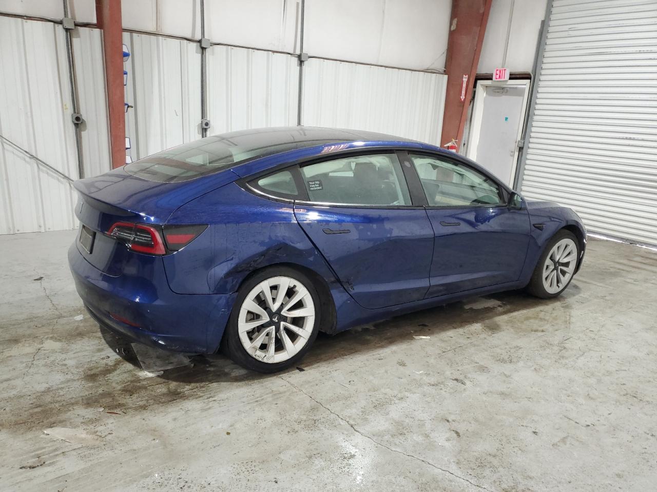 2022 Tesla Model 3 VIN: 5YJ3E1EAXNF371942 Lot: 78307084