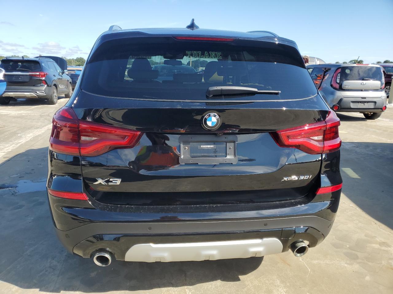 5UXTY5C03M9E33247 2021 BMW X3 xDrive30I