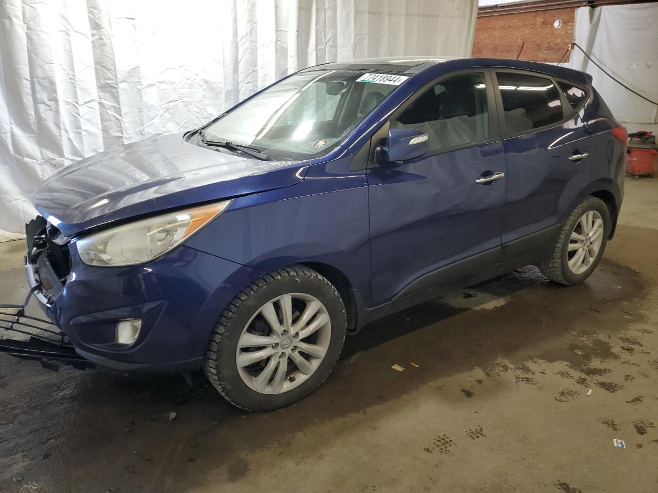 2013 Hyundai Tucson Gls VIN: KM8JUCAC6DU644194 Lot: 77418944