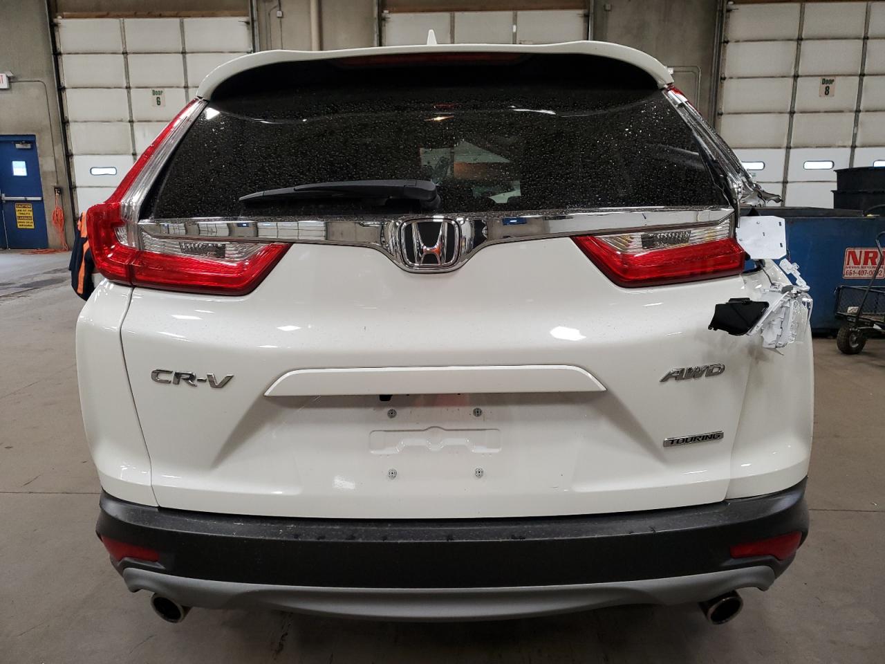 2018 Honda Cr-V Touring VIN: 5J6RW2H90JL029643 Lot: 78379544