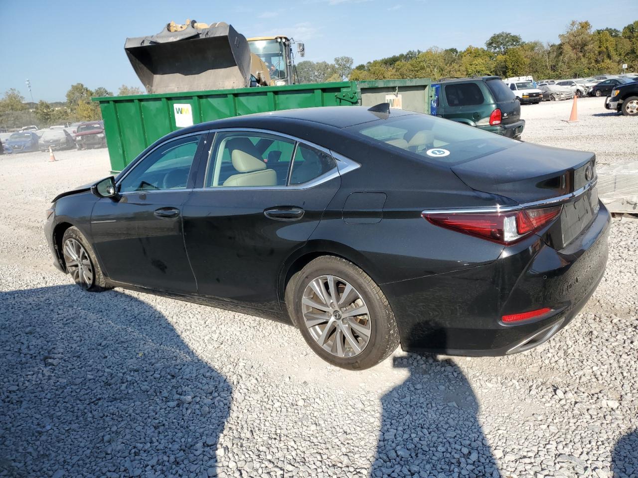 2020 Lexus Es 350 VIN: 58ADZ1B10LU071882 Lot: 76305724