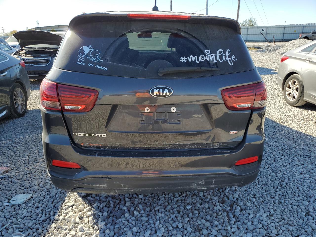 2019 Kia Sorento L VIN: 5XYPG4A30KG513577 Lot: 75706634