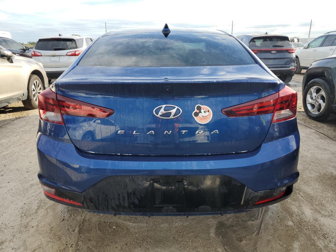 2019 Hyundai Elantra Sel VIN: 5NPD84LF4KH463590 Lot: 74300814