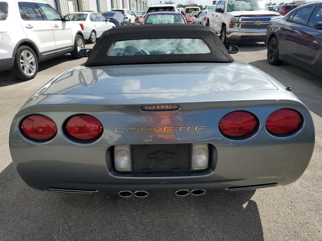 2004 Chevrolet Corvette VIN: 1G1YY32G845117494 Lot: 74640784