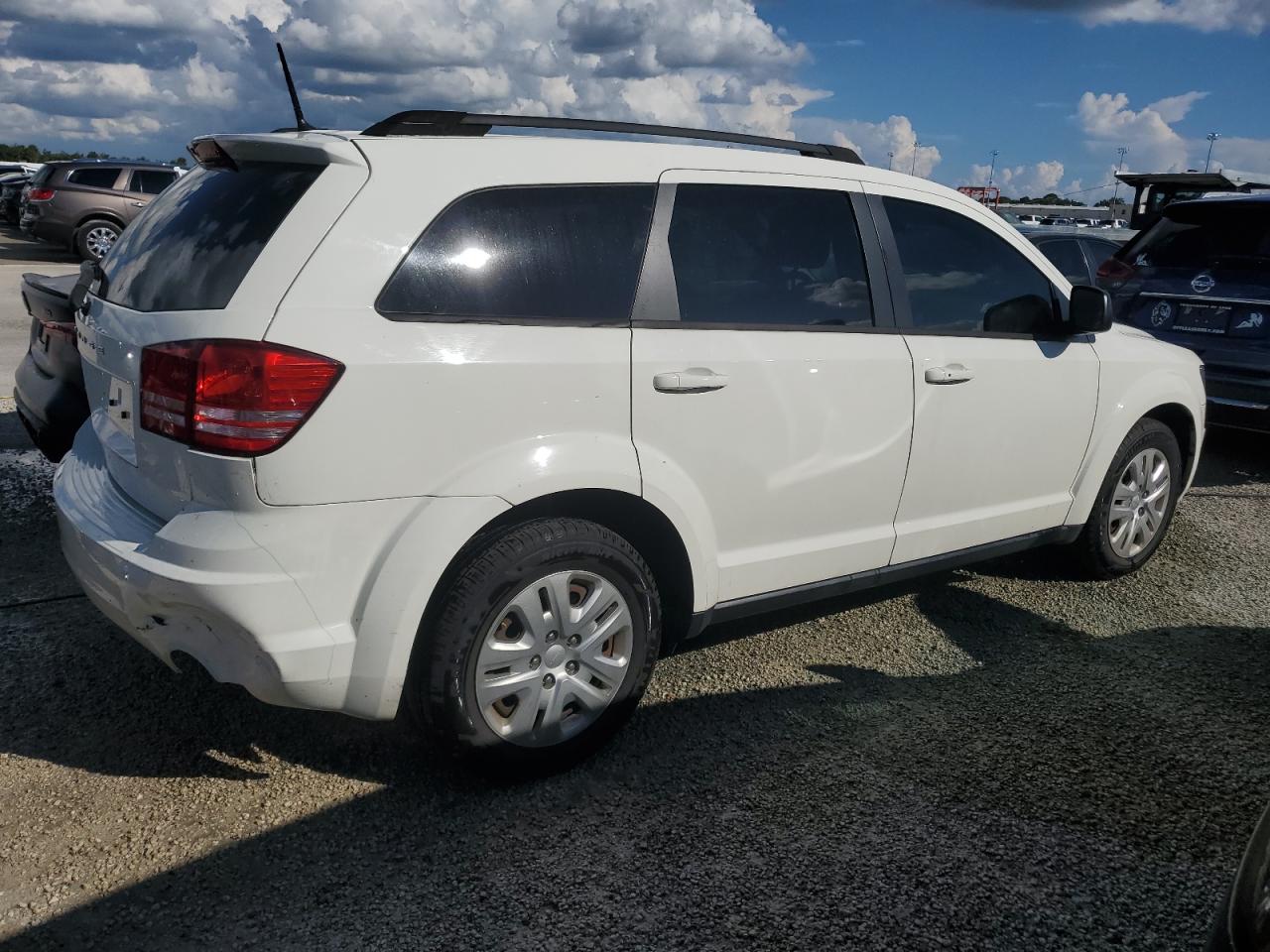 2018 Dodge Journey Se VIN: 3C4PDCAB1JT521236 Lot: 73134284