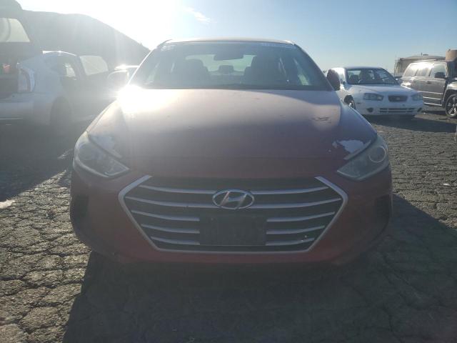 Sedans HYUNDAI ELANTRA 2017 Brown