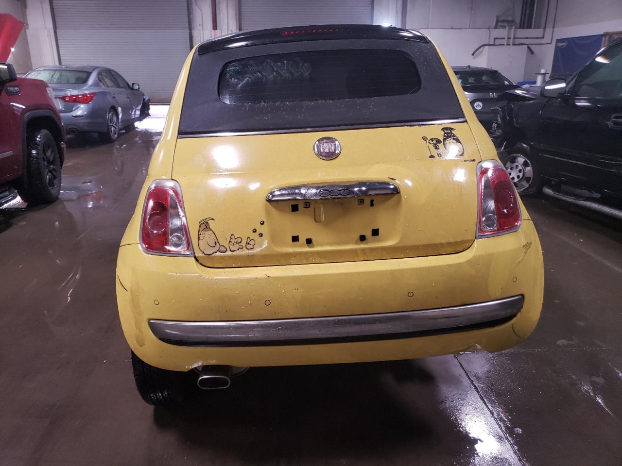 2012 Fiat 500 Lounge VIN: 3C3CFFER4CT100829 Lot: 77555254