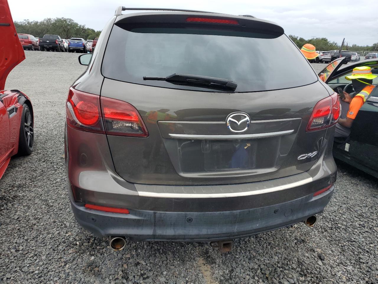 2015 Mazda Cx-9 Grand Touring VIN: JM3TB2DAXF0448008 Lot: 74723214