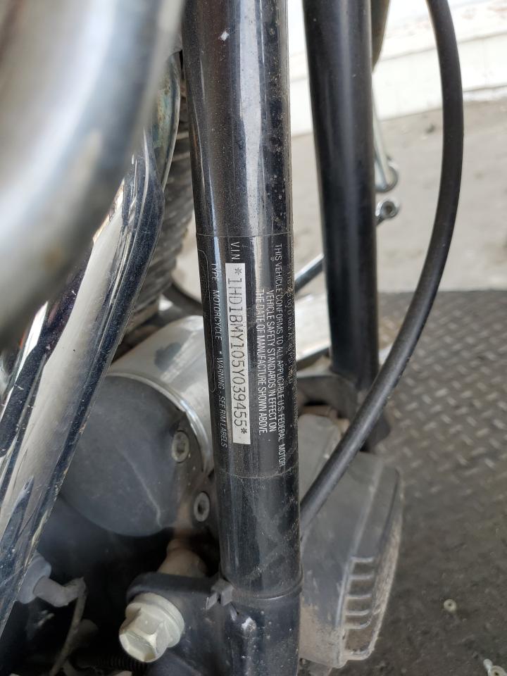 2005 Harley-Davidson Flstf VIN: 1HD1BMY105Y039455 Lot: 75536014