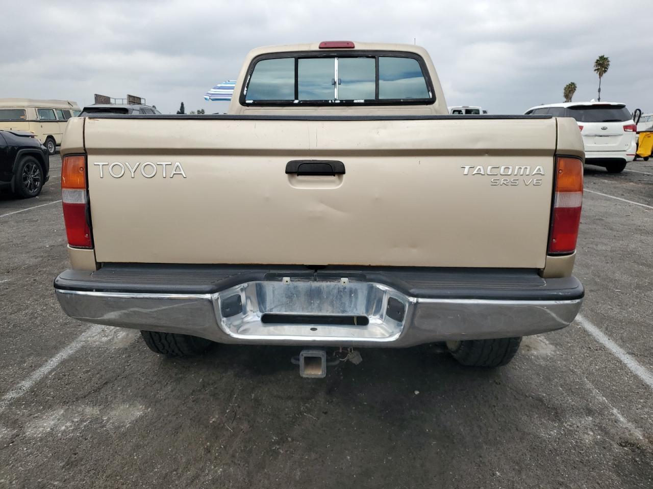 1998 Toyota Tacoma Xtracab VIN: 4TAWN72N4WZ096129 Lot: 78258364