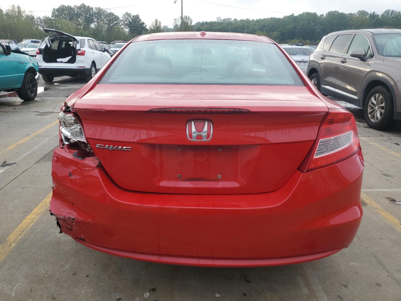 2012 Honda Civic Exl VIN: 2HGFG3B11CH533148 Lot: 73326114