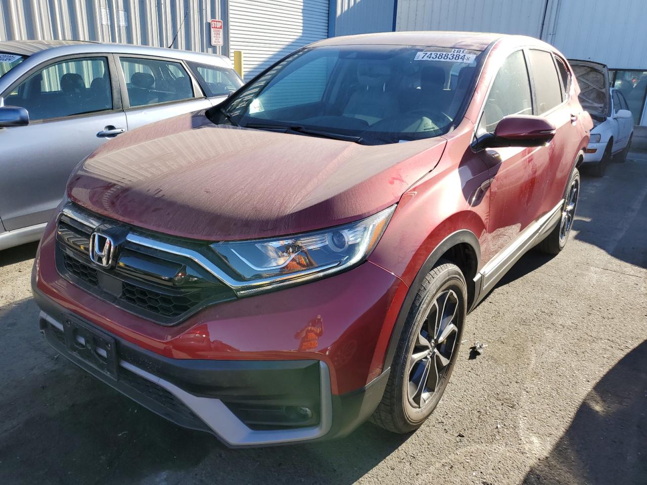 2022 Honda Cr-V Exl VIN: 7FARW2H81NE035266 Lot: 74388384