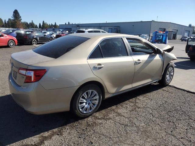  TOYOTA CAMRY 2012 Золотой