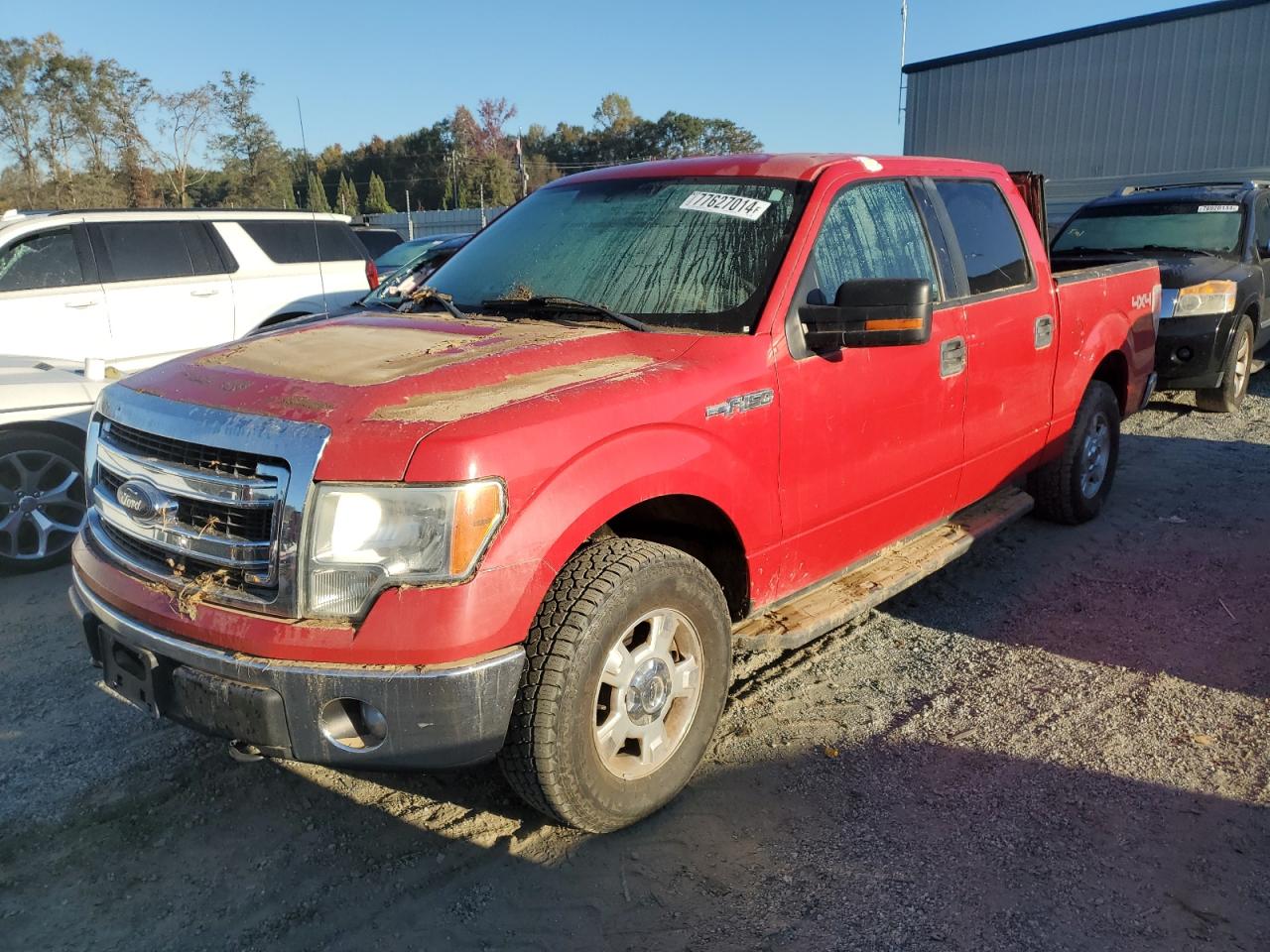 VIN 1FTFW1EF8EKD07861 2014 FORD F-150 no.1