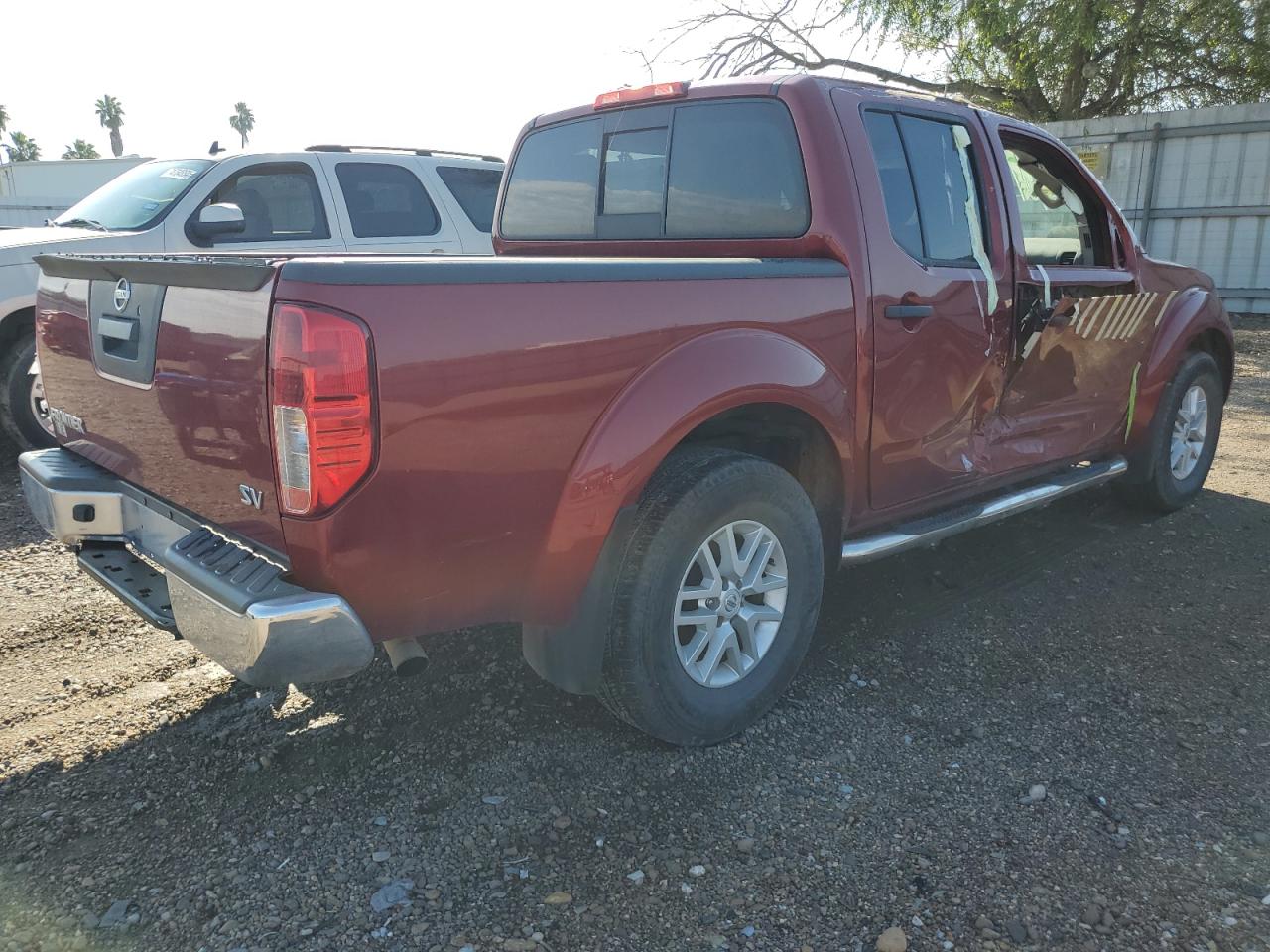 1N6ED0EAXLN727694 2020 Nissan Frontier S